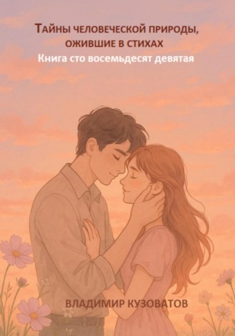 Владимир Кузоватов. Тайны человеческой природы, ожившие в стихах. Книга сто восемьдесят девятая