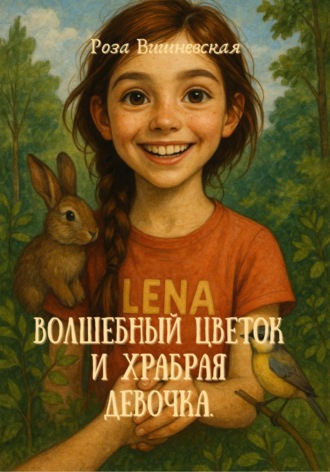 Роза Вишневская. Волшебный цветок и храбрая девочка