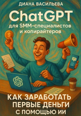 Диана Васильева. ChatGPT для SMM-специалистов и копирайтеров. Как заработать первые деньги с помощью ИИ