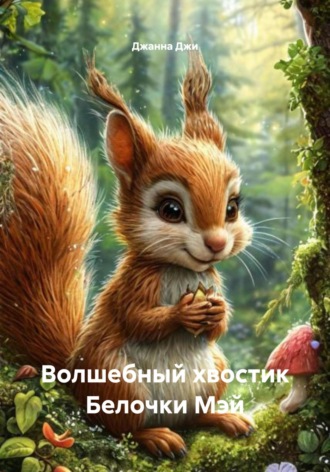 Джанна Джи. Волшебный хвостик Белочки Мэй