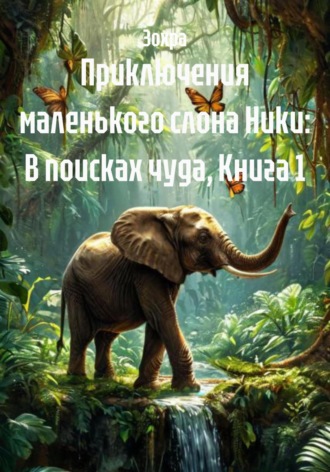 Зохра. Приключения маленького слона Ники: В поисках чуда, Книга 1