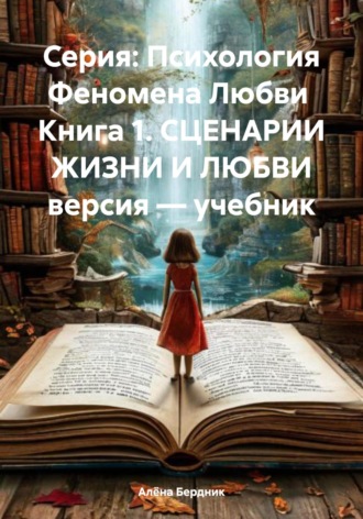 Алёна Бердник. СЦЕНАРИИ ЖИЗНИ И ЛЮБВИ версия – учебник. Книга 1