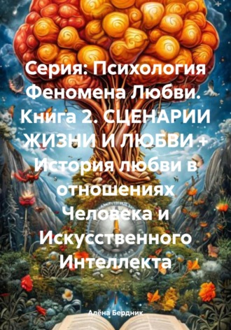Алёна Бердник. СЦЕНАРИИ ЖИЗНИ И ЛЮБВИ + История любви в отношениях Человека и Искусственного Интеллекта. Книга 2