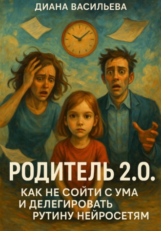 Диана Васильева. Родитель 2.0. Как не сойти с ума и делегировать рутину нейросетям