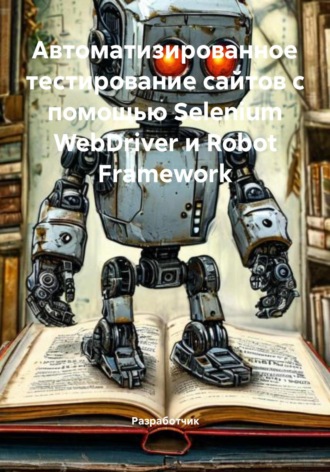 Разработчик. Автоматизированное тестирование сайтов с помощью Selenium WebDriver и Robot Framework