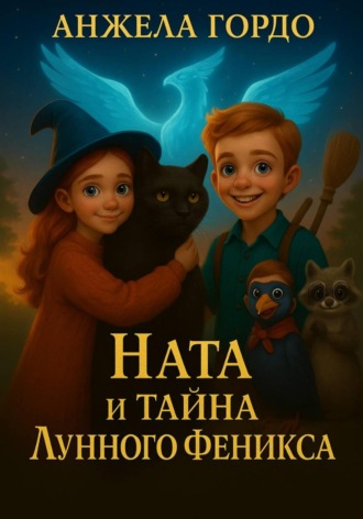 Анжела Гордо. Ната и Тайна Лунного Феникса