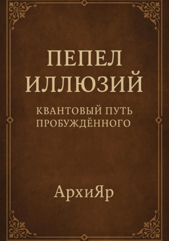 АрхиЯР. Пепел иллюзий. Квантовый путь пробуждённого