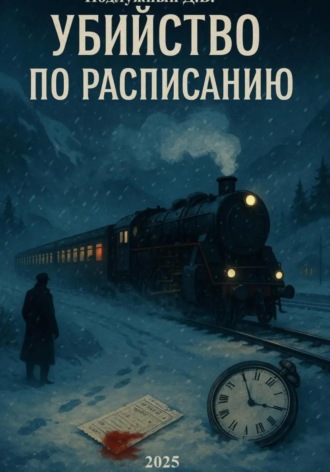 Дмитрий Подлужный. Убийство по расписанию