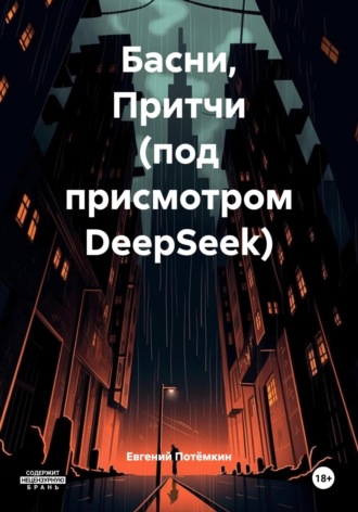 Евгений Леонидович Потёмкин. Басни, Притчи (под присмотром DeepSeek)