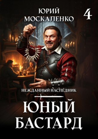 Юрий Москаленко. Юный бастард. Книга четвертая