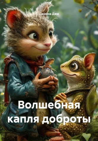 Джанна Джи. Волшебная капля доброты