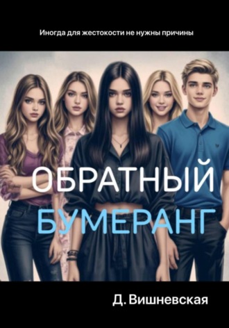 Дарья Вишневская. Обратный бумеранг