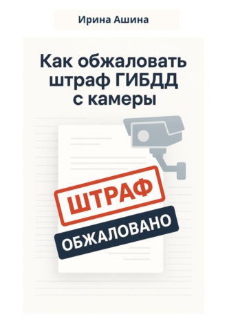 Ирина Ашина. Как обжаловать штраф ГИБДД с камеры