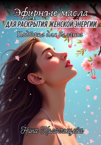 Нина Коломыцева. Эфирные масла для раскрытия женской энергии: подборка для баланса