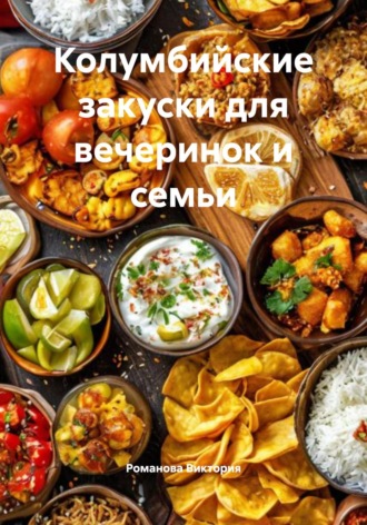 Романова Виктория. Колумбийские закуски для вечеринок и семьи