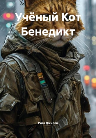 Рита Джилли. Учёный Кот Бенедикт