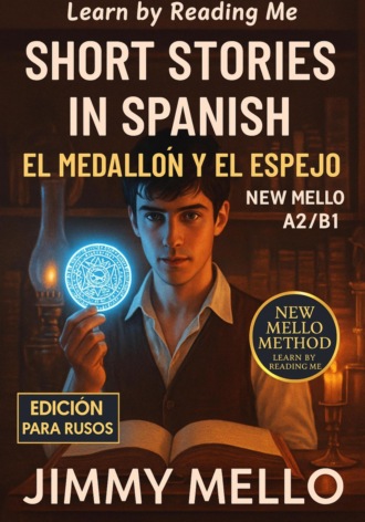 Jimmy Mello. Short Stories in Spanish – El Medallón y el Espejo (A2/B1)