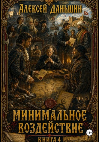 Алексей Даньшин. Минимальное воздействие. Книга 4