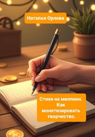 Наталья Орлова. Стихи на миллион. Как монетизировать творчество