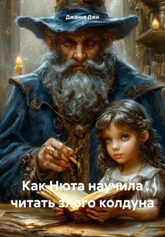 Джанна Джи. Как Нюта научила читать злого колдуна