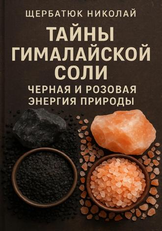 Тайны Гималайской Соли. Черная и Розовая Энергия Природы. 