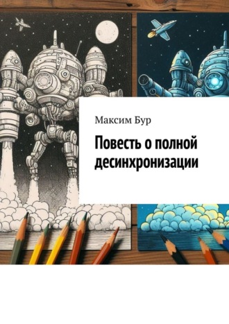 Максим Бур. Повесть о полной десинхронизации