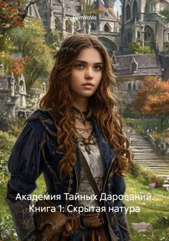 RemVoVo. Академия Тайных Дарований. Книга 1: Скрытая натура