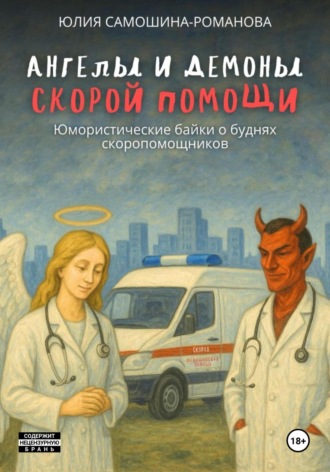 Юлия Самошина-Романова. Ангелы и демоны «скорой помощи» (Юмористические байки о буднях скоропомощников)