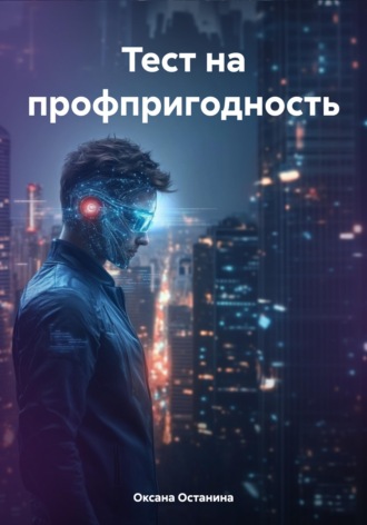 Оксана Останина. Тест на профпригодность