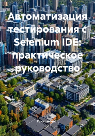 Программист. Автоматизация тестирования с Selenium IDE: практическое руководство