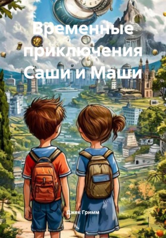 Джек Гримм. Временные приключения Саши и Маши