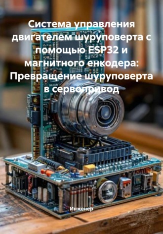 Инженер. Система управления двигателем шуруповерта с помощью ESP32 и магнитного енкодера: Превращение шуруповерта в сервопривод