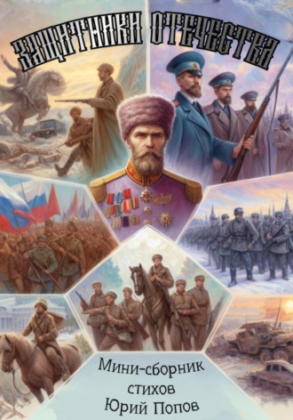 Мини-сборник стихов «Защитники Отечества». Попов Юрий