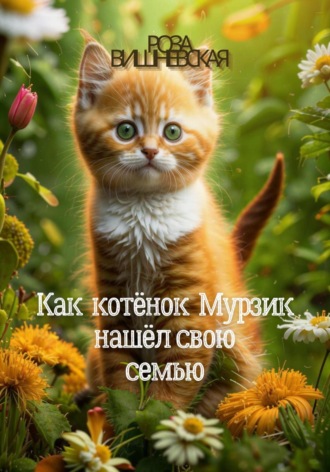 Роза Вишневская. Как котенок Мурзик нашёл свою семью