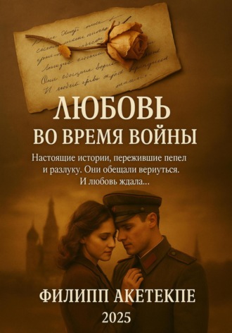 Любовь во время войны. Филипп Олува Тоньи Акетекпе