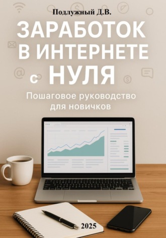 Дмитрий Подлужный. Заработок в интернете с нуля: Пошаговое руководство для новичков