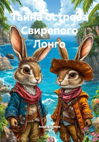 Анна Варнике. Тайна острова Свирепого Лонго