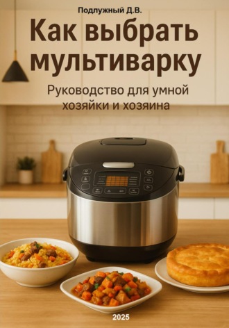 Дмитрий Подлужный. Как выбрать мультиварку: руководство для умной хозяйки и хозяина
