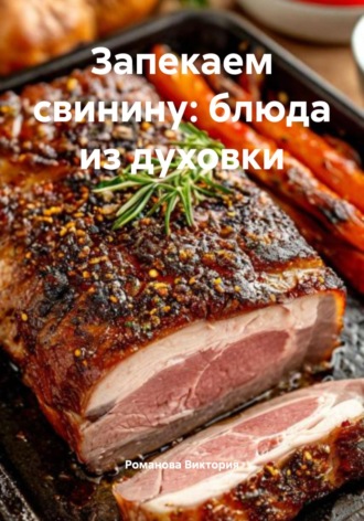 Романова Виктория. Запекаем свинину: блюда из духовки