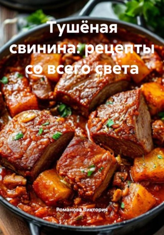 Романова Виктория. Тушёная свинина: рецепты со всего света
