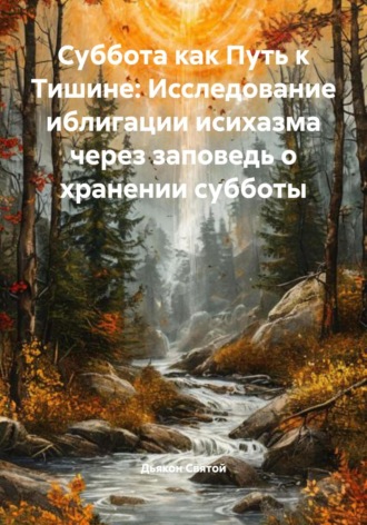 Дьякон Джон Святой. Суббота как Путь к Тишине: Исследование иблигации исихазма через заповедь о хранении субботы