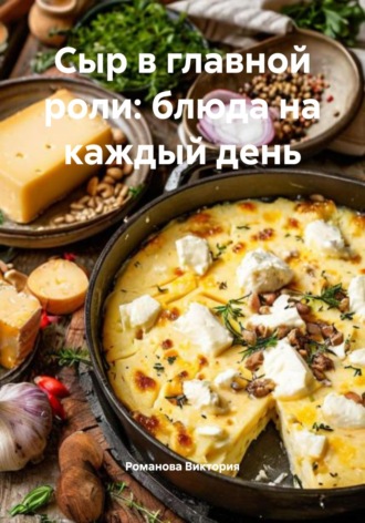 Романова Виктория. Сыр в главной роли: блюда на каждый день