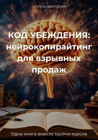 Виктория Аппель. КОД УБЕЖДЕНИЯ: нейрокопирайтинг для взрывных продаж