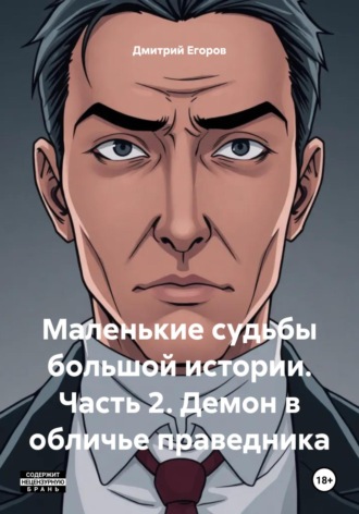 Маленькие судьбы большой истории. Часть 2. Демон в обличье праведника. Дмитрий Егоров