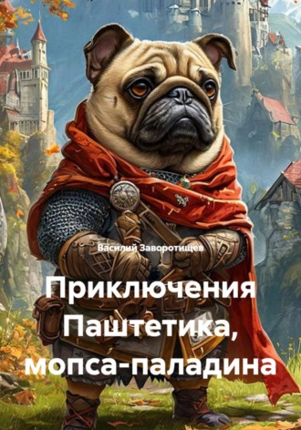 Приключения Паштетика, мопса-паладина. Василий Заворотищев