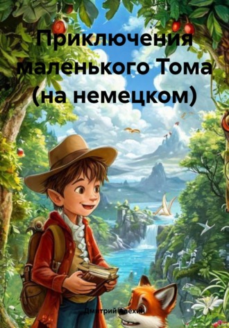 Дмитрий Алёхин. Приключения маленького Тома (на немецком)