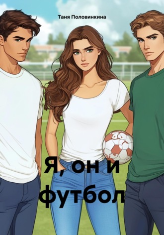 Таня Половинкина. Я, он и футбол