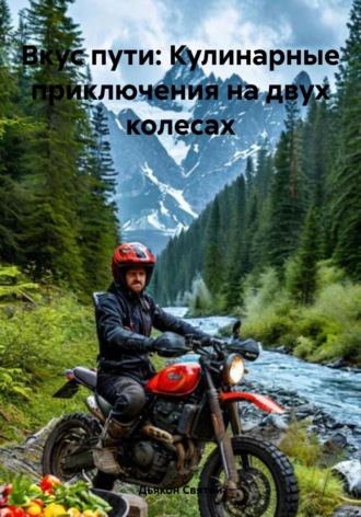 Дьякон Джон Святой. Вкус пути: Кулинарные приключения на двух колесах