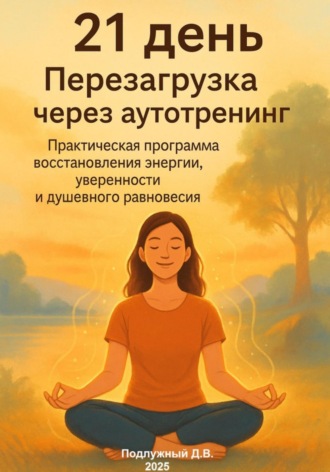 21 день. Перезагрузка через аутотренинг. Практическая программа восстановления энергии, уверенности и душевного равновесия. Дмитрий Подлужный
