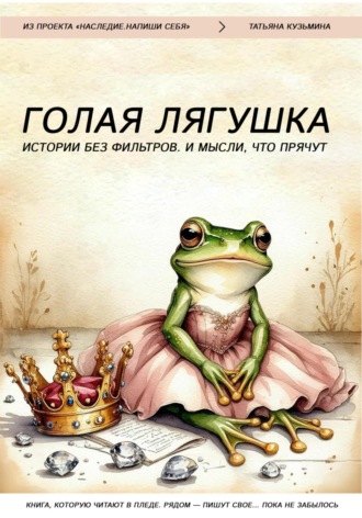 Голая лягушка. Истории без фильтров. И мысли, что прячут. Татьяна Кузьмина